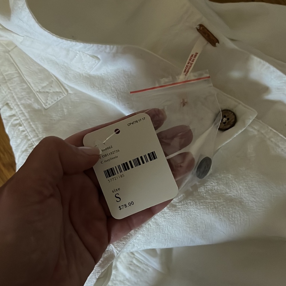 Free People Ivory Pants - Picture 4 of 4